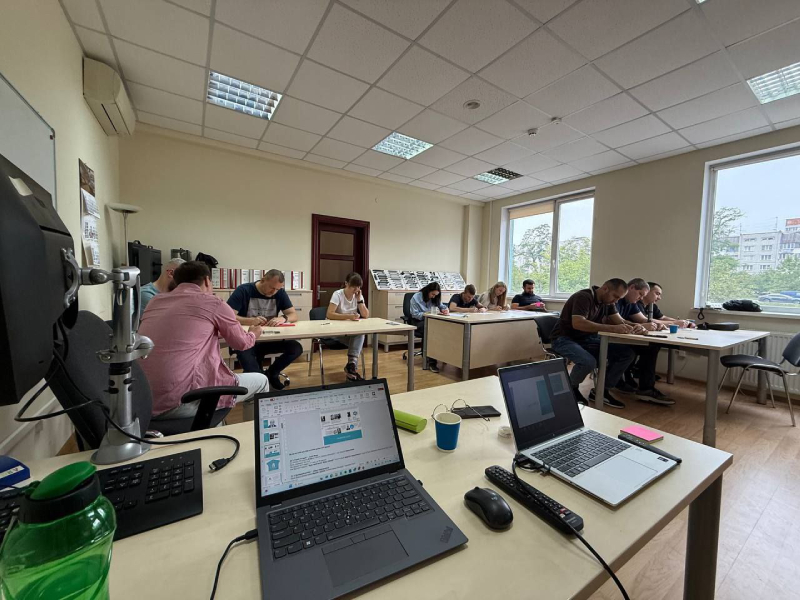 Гефелє Україна пройшла навчання з Lean-методології