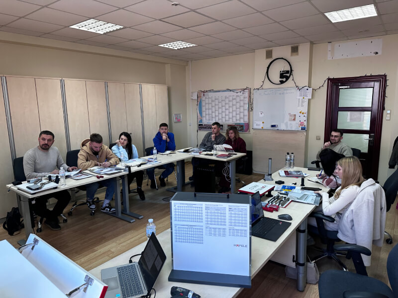 Експертність у деталях: Як пройшло триденне навчання для партнерів «Гефелє Україна»