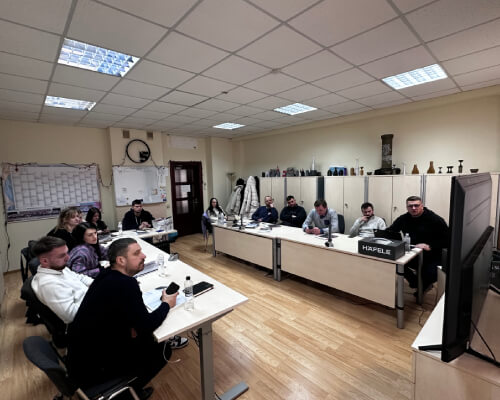 Експертність у деталях: Як пройшло триденне навчання для партнерів «Гефелє Україна»
