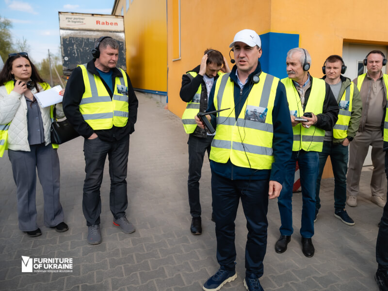 Ознайомлення з процесами роботи складу &laquo;Гефелє Україна&raquo;