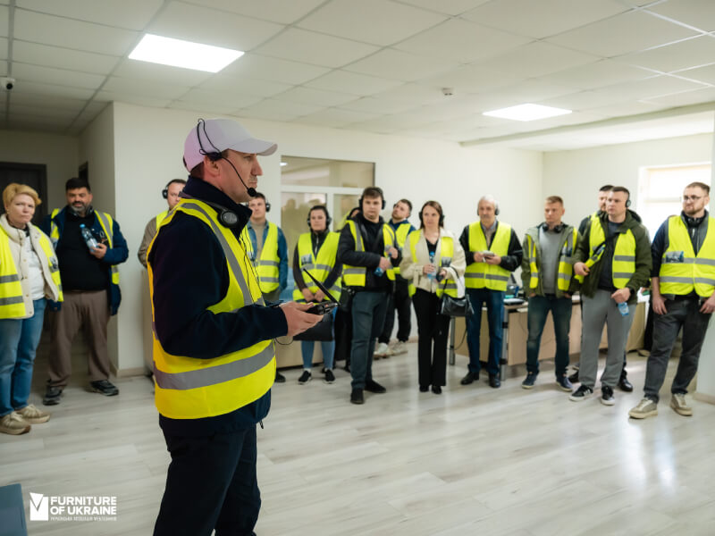Ознайомлення з процесами роботи складу &laquo;Гефелє Україна&raquo;