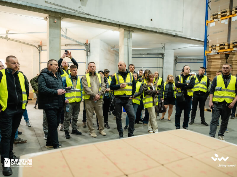 Ознайомлення з процесами роботи складу &laquo;Гефелє Україна&raquo;