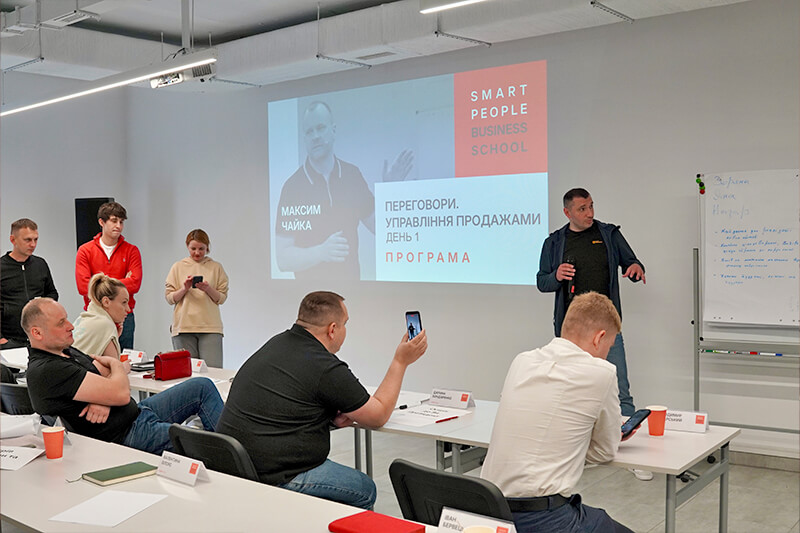 Модуль про стратегію продаж у H&auml;fele Ukraine