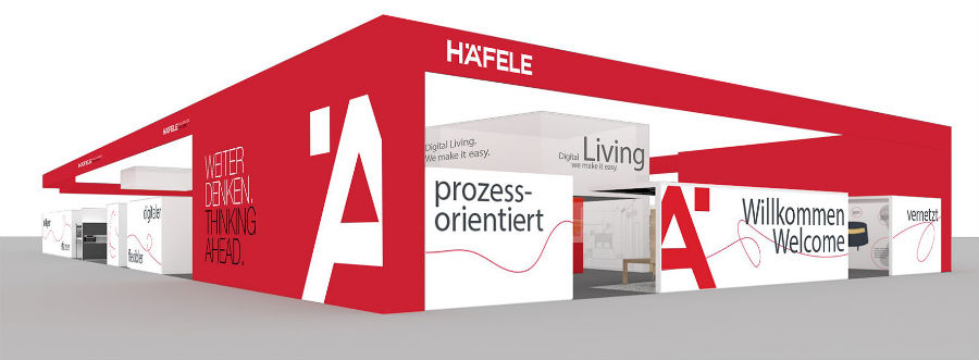 Запрошуємо на виставку Hafele Interzum 2019