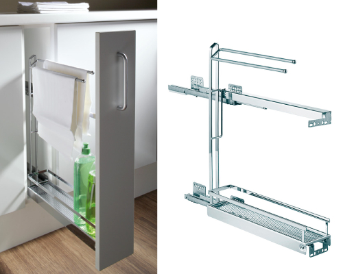 Карго для кухні: ефективне використання простору