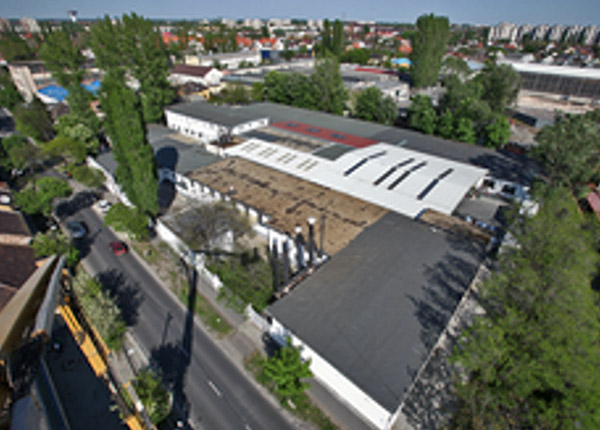 Завод Hafele в Будапеште Завод Hafele в Будапеште