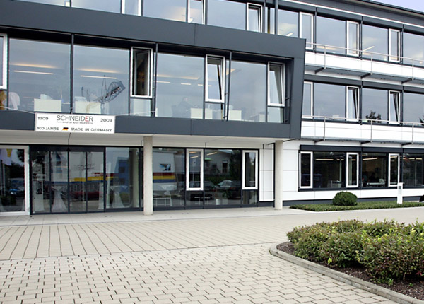 Производственный завод Hafele в Кенцинген SPX Производственный завод Hafele в Кенцинген SPX