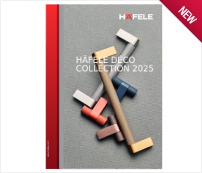 Меблеві ручки Hafele Deco Collection 2025