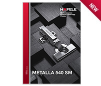 Петлі Hafele Metalla 540 SM