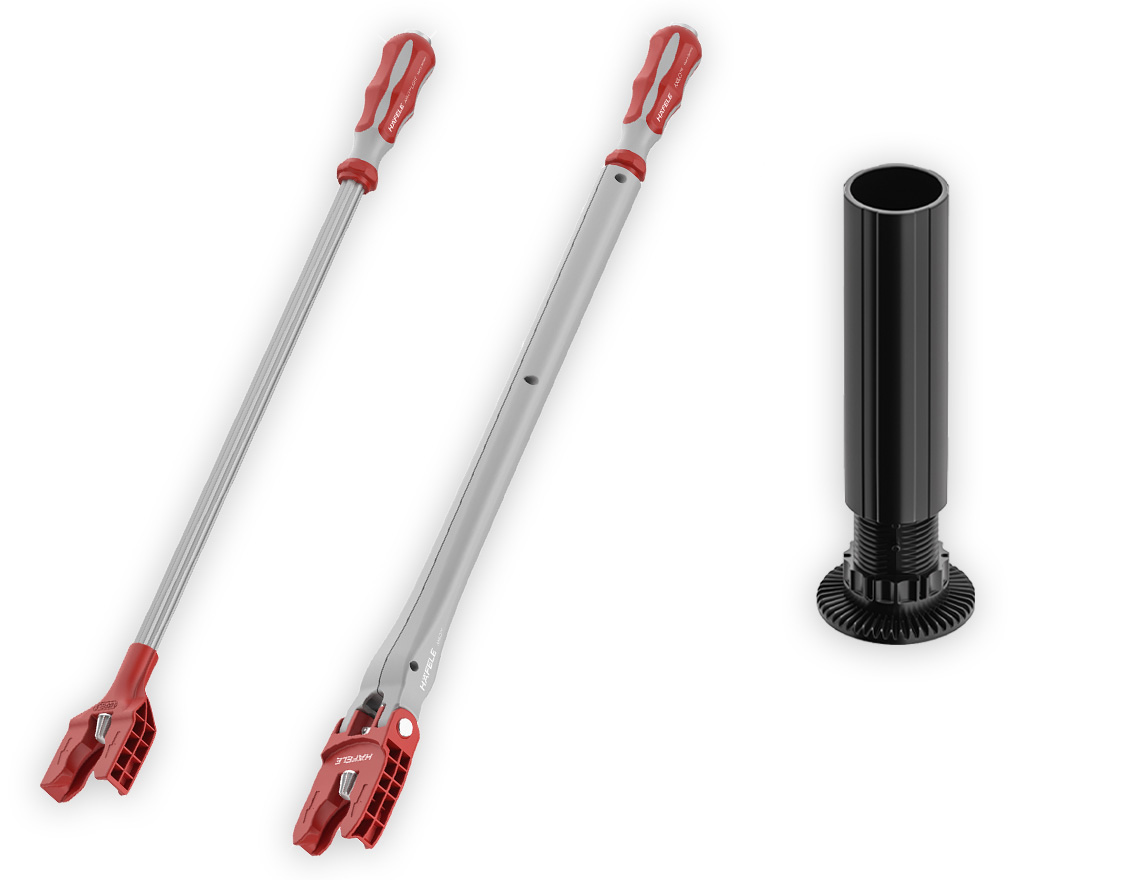 Регулятор опори та ніжка Axilo 48