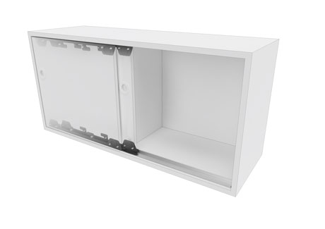 Slido F-Flush57 Відкрите положення