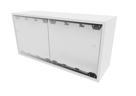 Slido F-Flush57 Закрите положення