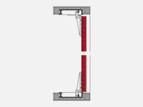 Технічні характеристики Slido F-Flush57
