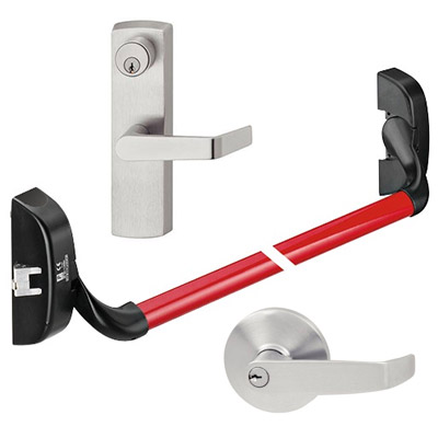 Фурнітура для аварійних виходів