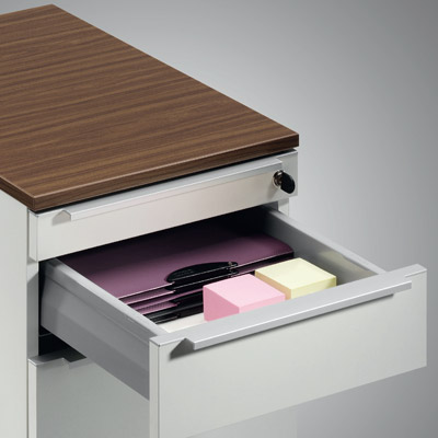 Контейнерные системы и выдвижные ящики для офиса