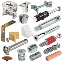 Мебельные стяжки