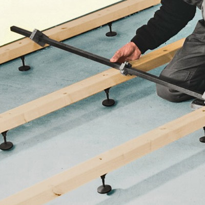 Несущая система фальшполов Diflex