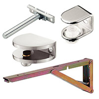 Полкодержатели и консоли