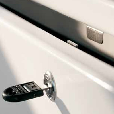 Центральний замок для контейнерних систем