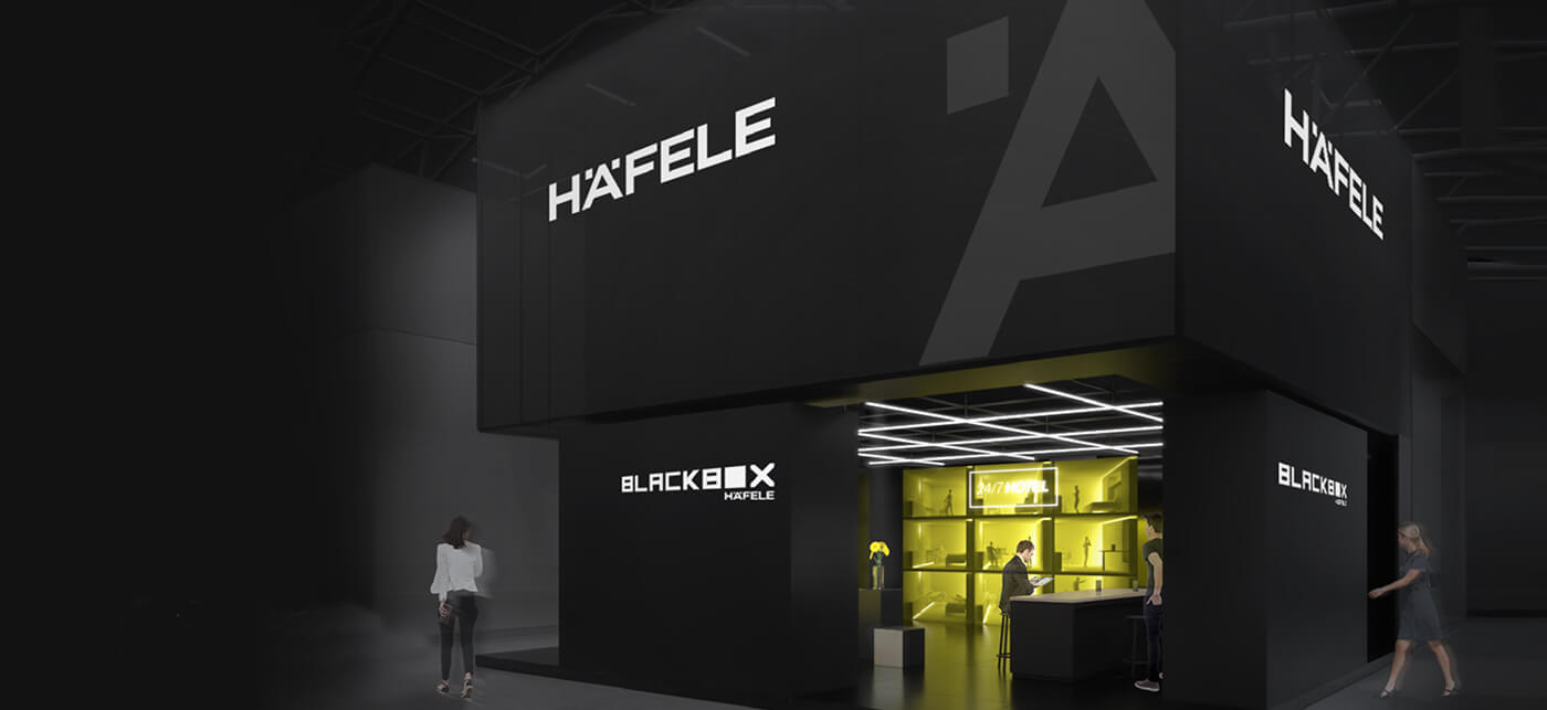 BAU 2023 Hafele Blackbox