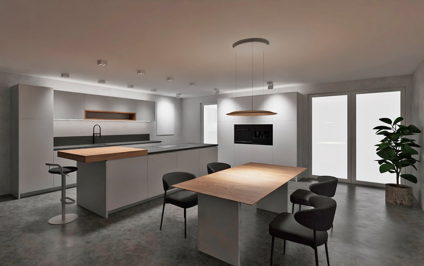 Hafele Lighting на виставці Light + Building 2024.