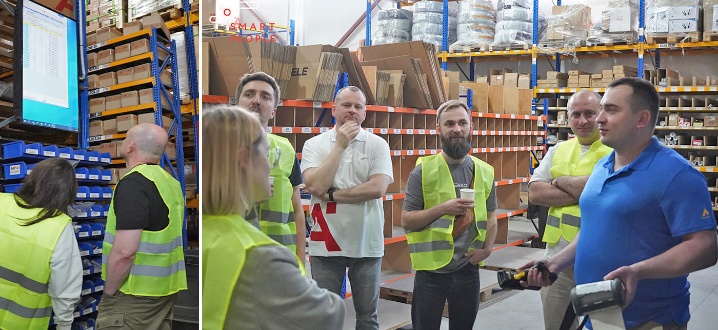 Школи управління меблевим бізнесом практичний досвід організації складської логістики