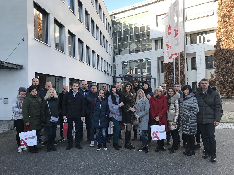 Визит Официальных партнеров ООО Хефеле Украина в главный офис Häfele GmbH & Co KG