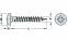 Шуруп Spax 4,0x15 (упаковка 1000 шт) 01820113 1