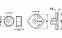 Фурнітура для з'єднання лицевих панелей ящика (упаковка 100 шт) 03960709 3