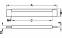 Ручка-планка CP/CM 26x95 10867420 0