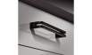 Меблева ручка скоба Hafele 202 х 28 мм/192 мм цамак матовий чорний 11034307 1