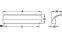 Ручка-планка 32/108 11056940 1