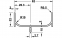 Ручка-профіль алюміній срібний 22х62х2500 мм 12637912 0