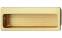 Ручка меблева врізна 38 x 99 мм латунь полірований 15501551 0