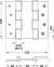Петля для двостороннього відкривання алюміній сірий 120 мм D16 мм 92630039 0