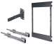 Комплект Comfort II Arena Style антрацит, 2 полки SARE, для ширины 300 мм высота рамы 662 мм правый 2