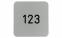 Пластина номерна алюміній срібний D40 мм самоклеюча (нумерація на замовлення) 23163900 0