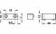 Магнітний фіксатор подвійний для скла 24591010 0