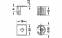 Корпусна стяжка ТАВ з фіксатором D18 мм товщина деталі 19 мм (упаковка 100 шт) 26366558 1