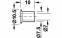 Кільце для полицетримача d 7.5 мм під запресування, нікельований (упаковка 100 шт) 28250704 0