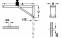 Консоль відкидна 380 мм вертикальне кріплення навантаження до 40 кг на пару (упаковка 2 шт) 28741915 0