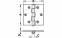 Петля карточная Z20x20 (упаковка 10 шт) 35403950 0