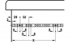 Направляюча кулькова під паз 246 мм (1.0мм) частковий висув навантаження 10кг 45025425 3