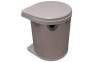 Контейнер для мусора 15 л нержавеющая сталь серый 290 x 304 x 365 мм 2