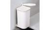 Сміттєзбірник 5 литрів, пластик білий 50263726 1