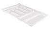 Вставка для столових приборів для ящика 450 мм білf 390 х 485 х 50 мм 55653745 4