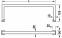 Тримач для рушників сталь хромований квадратна l=400 мм 58035001 0