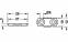 Основний елемент для вставок підп'ятника 29х12 мм чорний 65022347 0