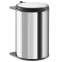 Мусорник 20 л, корпус нержавейка ведро оцинкованное высота 426 мм 1
