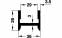 Профіль для кріплення на стелі та підлозі алюміній без покриття 6м 78211006 0
